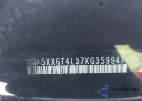 2019 Kia Optima Lx z USA, uszkodzony, nr VIN 5XXGT4L37KG359947